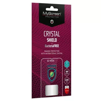   MyScreen CRYSTAL antibakteriális Samsung Galaxy S24 védőfólia applikátorral