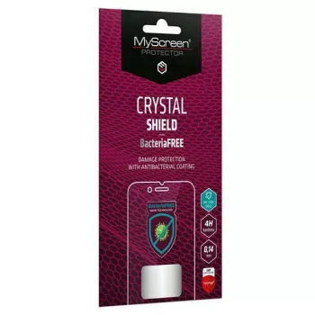   MyScreen CRYSTAL antibakteriális Samsung Galaxy S24 FE védőfólia applikátorral