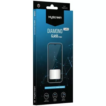  MyScreen Diamond Glass Edge Lite FG do Xiaomi Redmi Note 14 4G/5G czarny/black