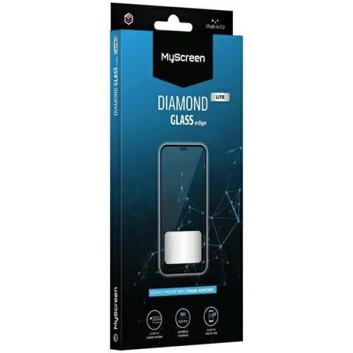 MyScreen Diamond Glass Edge Lite FG Apple iPhone 17 Pro edzett üvegfólia