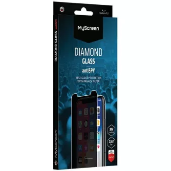   MyScreen AntiSPY Diamond Glass Apple iPhone 17 Pro Max edzett üvegfólia