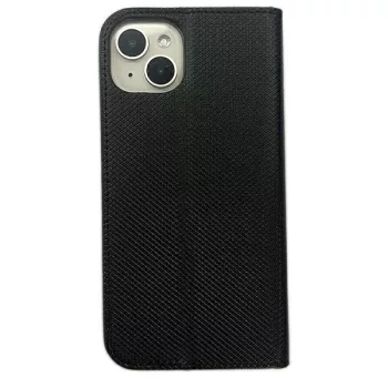   Smart Magnet oldalra nyíló tok Samsung Galaxy S23 Ultra, fekete