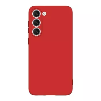 Beline Silicone Case hátlap, tok Samsung Galaxy S23, piros