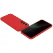 Beline Silicone Case hátlap, tok Samsung Galaxy S23, piros