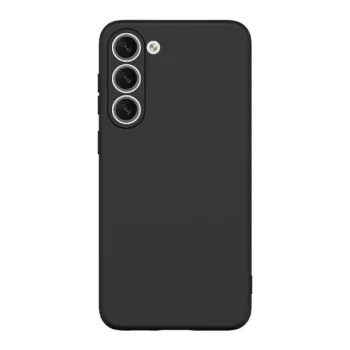   Beline Silicone Case hátlap, tok Samsung Galaxy S23 Plus, fekete
