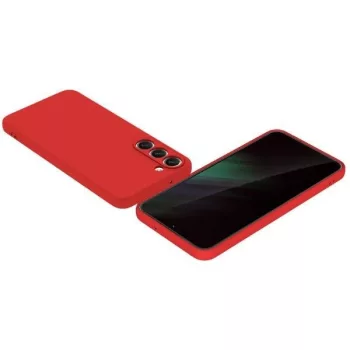   Beline Silicone Case hátlap, tok Samsung Galaxy S23 Plus, piros