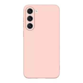   Beline Silicone Case hátlap, tok Samsung Galaxy S23 Plus, rozéarany