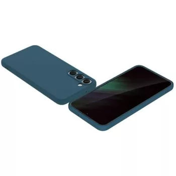   Beline Silicone Case hátlap, tok Samsung Galaxy S23 Plus, kék