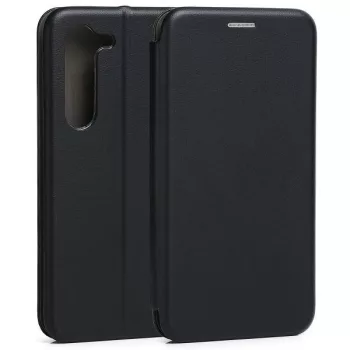   Beline Book Magnetic oldalra nyíló tok Samsung Galaxy S23 Plus, fekete