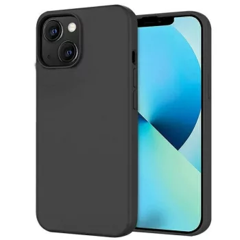 Beline Etui Candy iPhone 15 6.1" tok, fekete