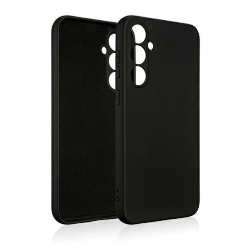 Beline Silicone Samsung Galaxy S23 FE S711 tok, fekete