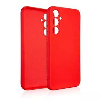   Beline Silicone Case hátlap, tok Samsung Galaxy S23 FE S711, piros