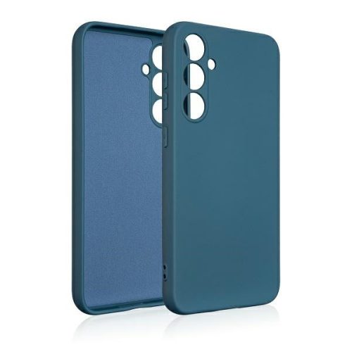 Beline Silicone Case hátlap, tok Samsung Galaxy S23 FE S711, kék