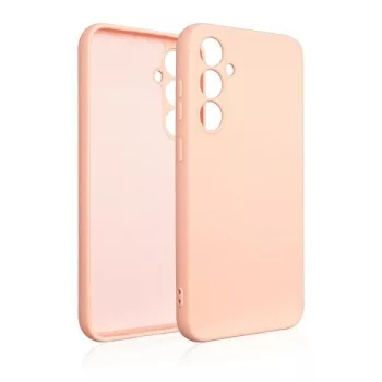   Beline Silicone Case hátlap, tok Samsung Galaxy S23 FE S711, rozéarany
