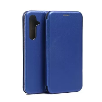   Beline Book Magnetic oldalra nyíló tok Samsung Galaxy S23 FE S711, kék