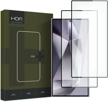   Hofi Glass Pro+ 2db Samsung Galaxy S24 Ultra 5D teljes kijelzős üvegfólia