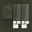 HOFI GLASS PRO+ Kijelzővédő üvegfólia 2db Samsung Galaxy S24 Plus, fekete