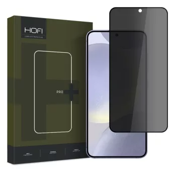   HOFI ANTI SPY GLASS PRO+ GALAXY S24 PRIVACY, betekintésvédő üvegfólia, fekete