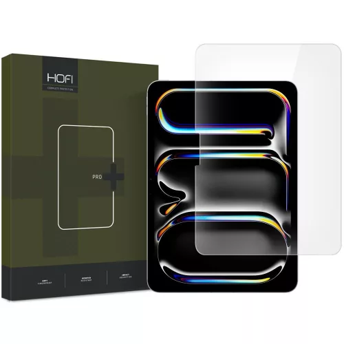 Hofi Tempered Glass Pro+ iPad Pro 11 5/2024 edzett üvegfólia