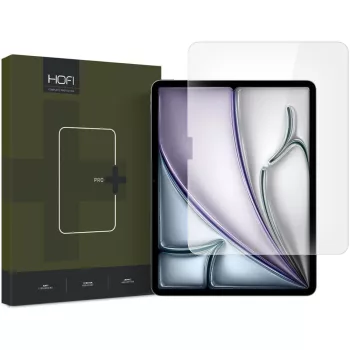   Hofi Tempered Glass Pro+ iPad Air 11 6/2024 kijelzővédő edzett üvegfólia, 9H, átlátszó