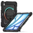 TECH-PROTECT Ütésálló 360 tok SOLID360 IPAD AIR 11 6/2024, fekete