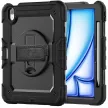TECH-PROTECT Ütésálló 360 tok SOLID360 IPAD AIR 11 6/2024, fekete
