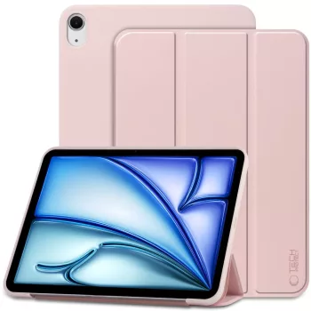   TECH-PROTECT oldalra nyíló tok SMARTCASE IPAD AIR 10.9 4/5/2020-2022/11 6/2024, rózsaszín