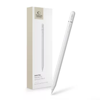   TECH-PROTECT DIGITÁLIS MÁGNESES STYLUS TOLL "3" IPAD, fehér