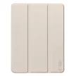 TECH-PROTECT oldalra nyíló tok, tolltartóval SC PEN IPAD AIR 10.9 4/5/2020-2022/11 6/2024, bézs