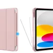 TECH-PROTECT oldalra nyíló tok, tolltartóval SC PEN IPAD 10.9 10/2022, mintás