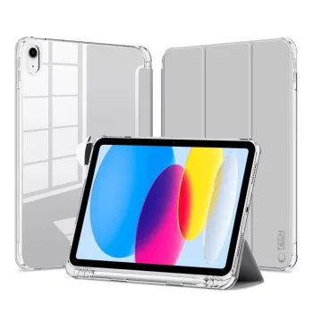   Tech-Protect SC Pen Hybrid tok iPad 10, 10.9" 2022 smart tok, szürke
