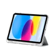 Tech-Protect SC Pen Hybrid tok iPad 10, 10.9" 2022 smart tok, szürke