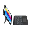 TECH-PROTECT Billentyűzetes oldalra nyíló tok SCMAG PEN + KEYBOARD IPAD 10.9 10/2022, fekete