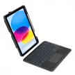 TECH-PROTECT Billentyűzetes oldalra nyíló tok SCMAG PEN + KEYBOARD IPAD 10.9 10/2022, fekete