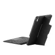 TECH-PROTECT Billentyűzetes oldalra nyíló tok SCMAG PEN + KEYBOARD IPAD 10.9 10/2022, fekete