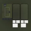 HOFI GLASS PRO+ 2-PACK edzett üvegfólia IPHONE 16 PRO MAX, fekete
