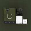 HOFI ALUCAM PRO+ IPHONE 16 PRO / 16 PRO MAX kameravédő, fekete