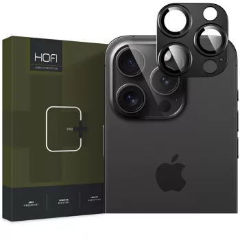   Hofi kameravédő FULLCAM PRO+ IPHONE 16 PRO / 16 PRO MAX BLACK