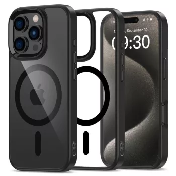 Tech-Protect MagMat MagSafe iPhone 16 Pro tok, átlátszó