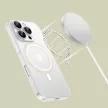 Tech-Protect MagSlim MagSafe iPhone 16 Pro Case - tok, fehér