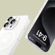 Tech-Protect MagSlim MagSafe iPhone 16 Pro Case - tok, fehér
