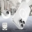 Tech-Protect MagSlim MagSafe iPhone 16 Pro Case - tok, fehér