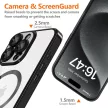 Tech-Protect MagFlex MagSafe iPhone 16 Pro Case - tok, fekete