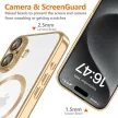 Tech-Protect MagFlex MagSafe iPhone 16 Case - Gold