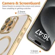 Tech-Protect MagFlex MagSafe iPhone 16 Pro Case tok, arany