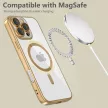 Tech-Protect MagFlex MagSafe iPhone 16 Pro Case tok, arany
