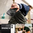 Tech-Protect MagRing MagSafe iPhone 16 Case - Semi-átlátszó