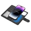 Tech-Protect Wallet MagSafe Case with Wallet iPhone 16 - tok, fekete