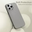 Tech-Protect Silicone MagSafe iPhone 16 Pro Case - tok, szürke