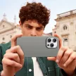 Tech-Protect Silicone MagSafe iPhone 16 Pro Case - tok, szürke